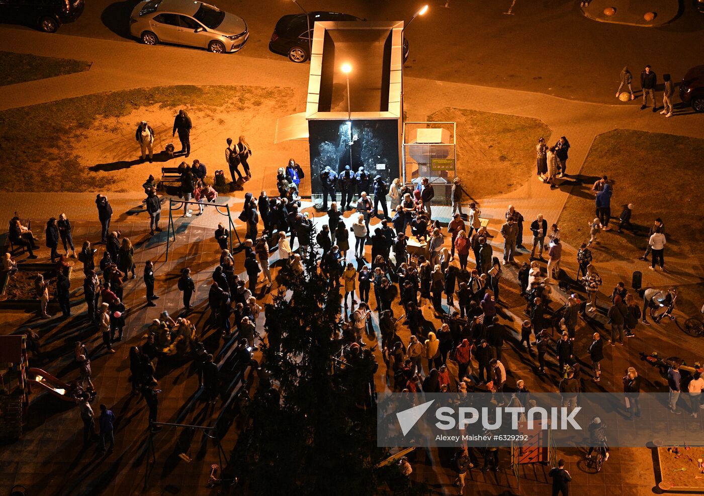 Belarus Presidential Election Protest