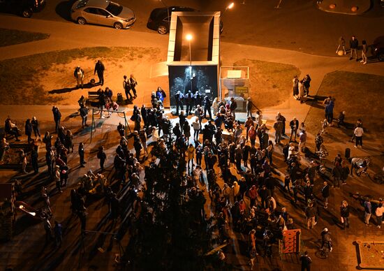 Belarus Presidential Election Protest