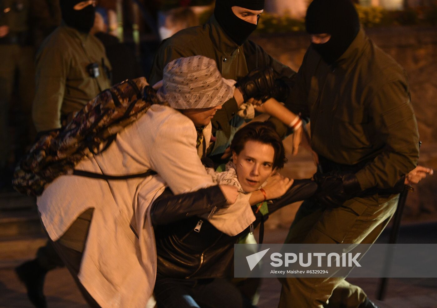 Belarus Presidential Election Protest