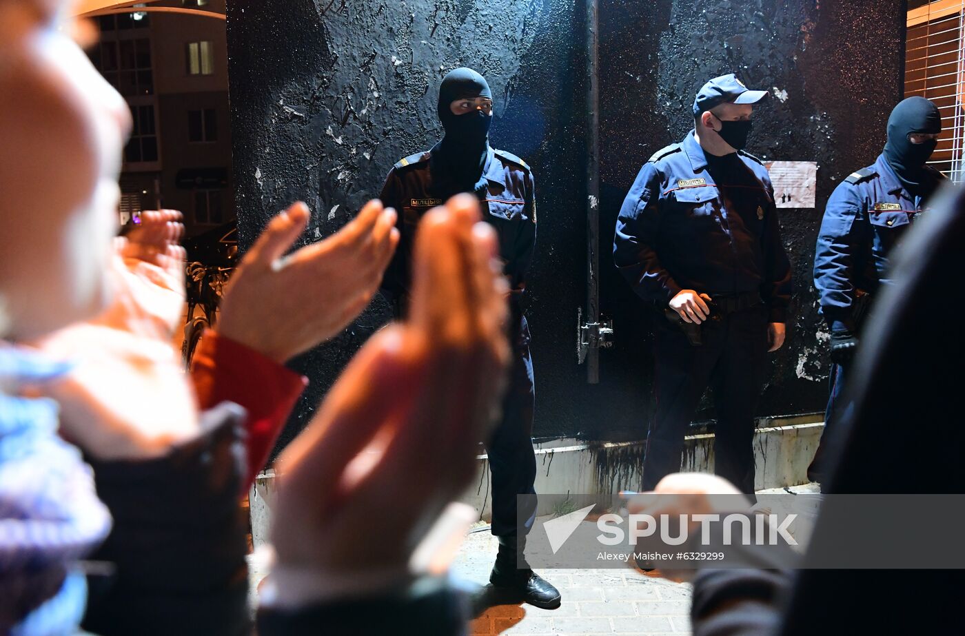 Belarus Presidential Election Protest