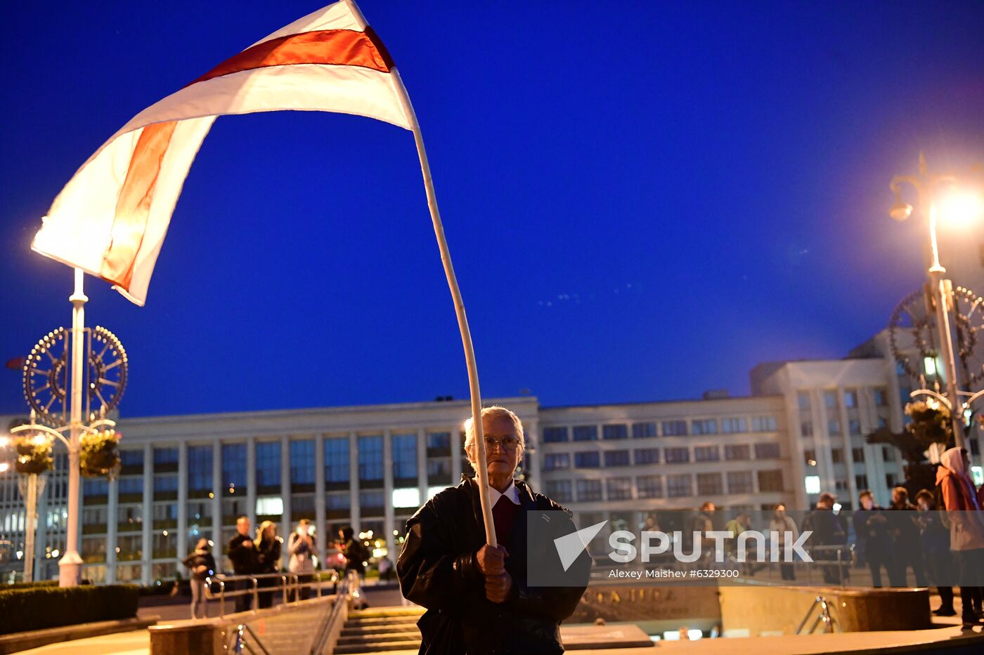 Belarus Presidential Election Protest