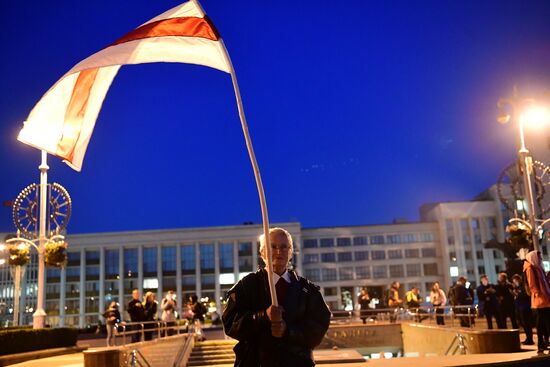 Belarus Presidential Election Protest