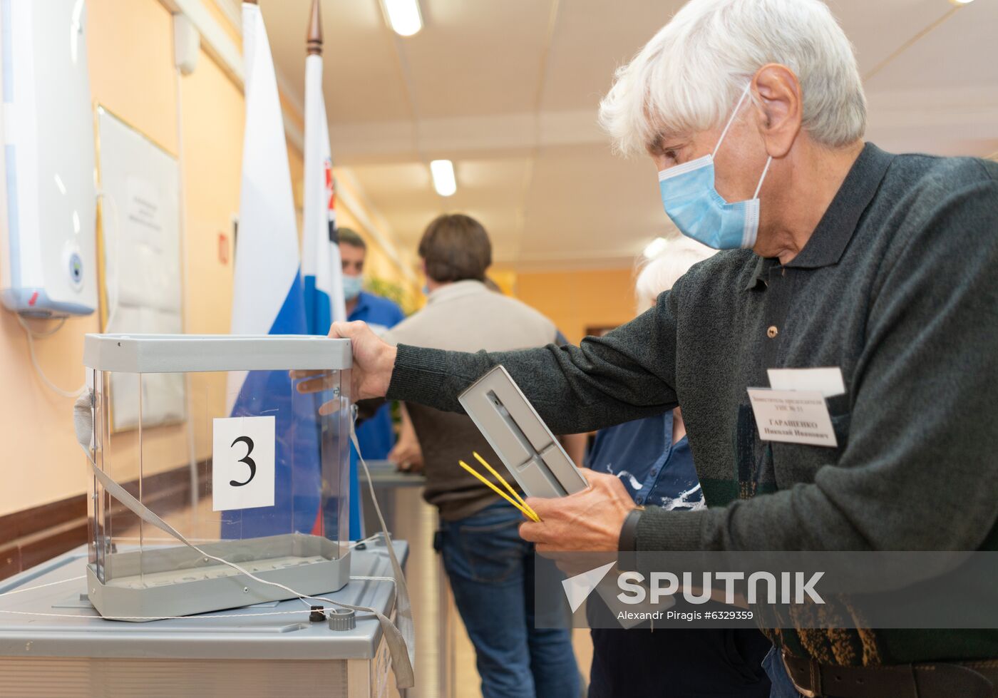 Russia Regional Elections
