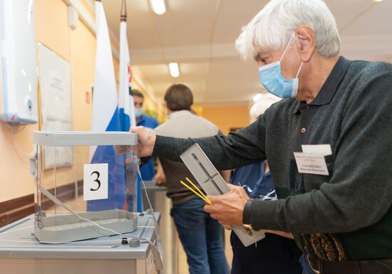 Russia Regional Elections