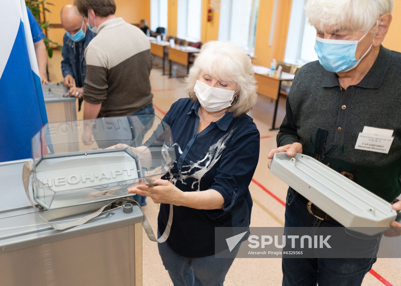 Russia Regional Elections