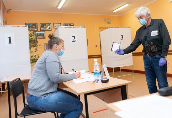 Russia Regional Elections