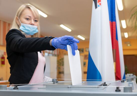 Russia Regional Elections