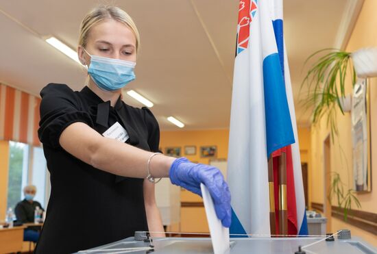 Russia Regional Elections