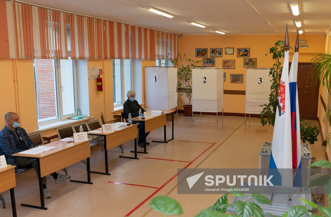 Russia Regional Elections