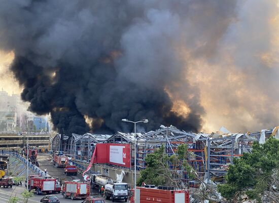 Lebanon Fire