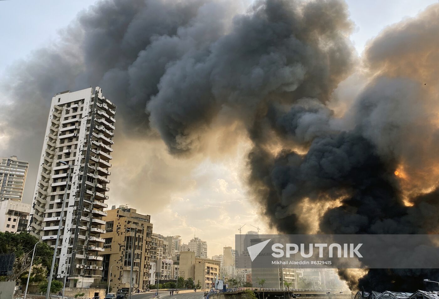 Lebanon Fire