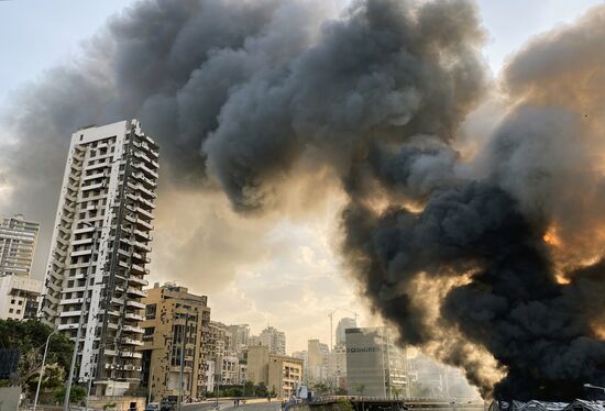 Lebanon Fire