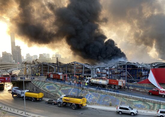 Lebanon Fire