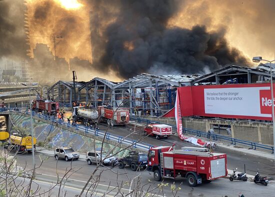 Lebanon Fire