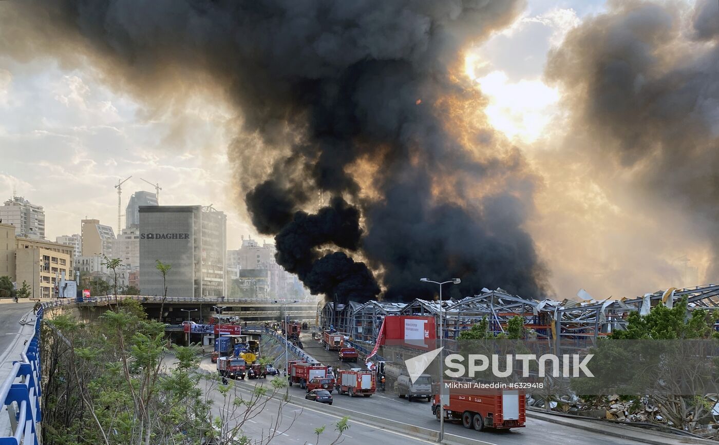 Lebanon Fire