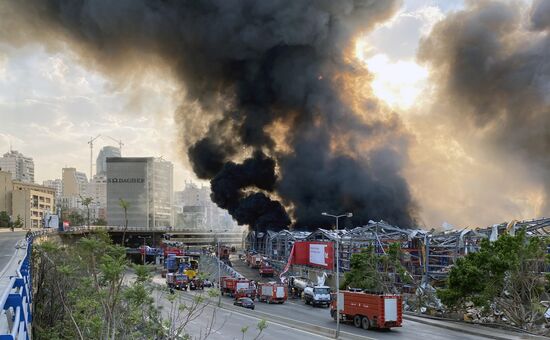 Lebanon Fire