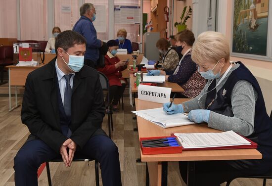 Russia Regional Elections