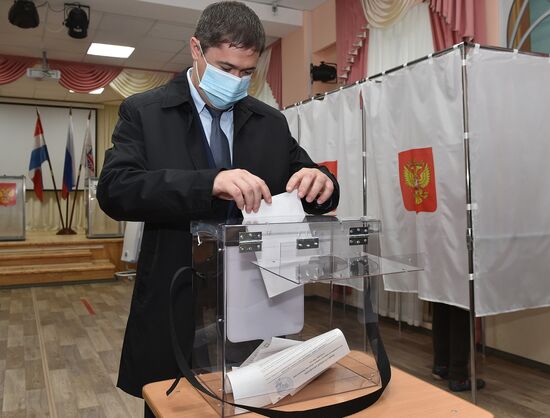 Russia Regional Elections