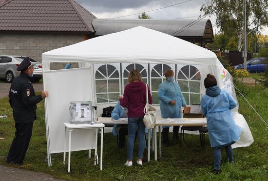 Russia Regional Elections