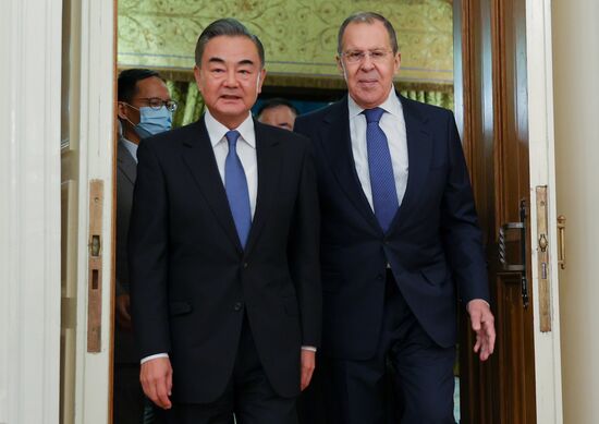 Russia China