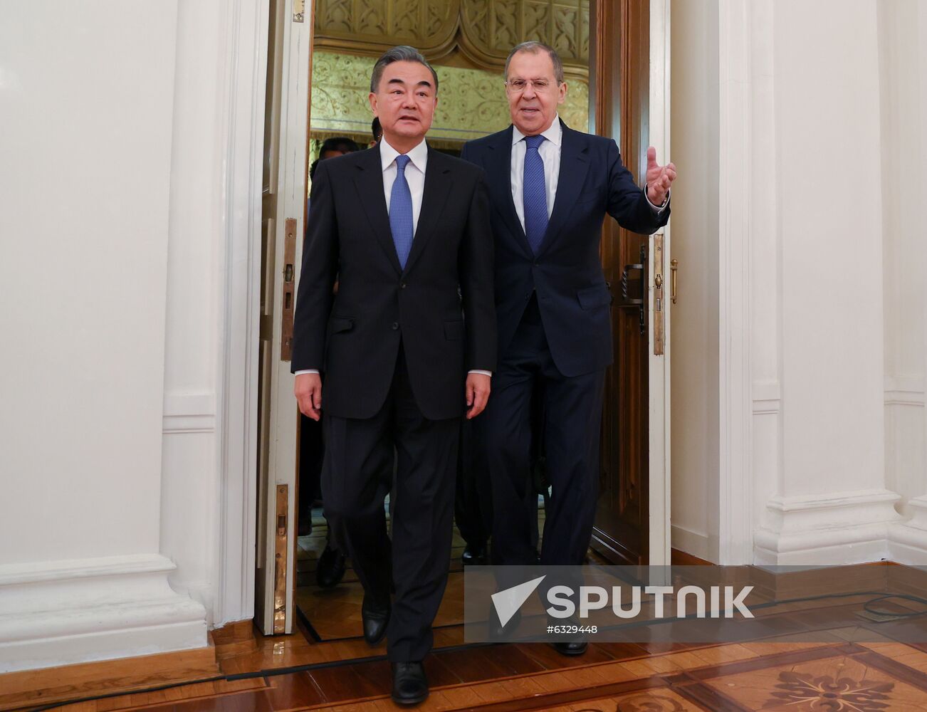 Russia China
