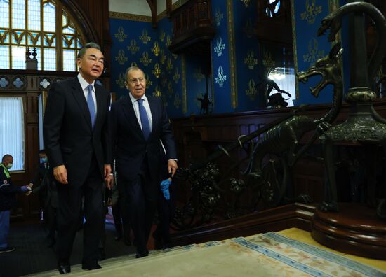 Russia China
