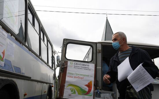 Russia Regional Elections