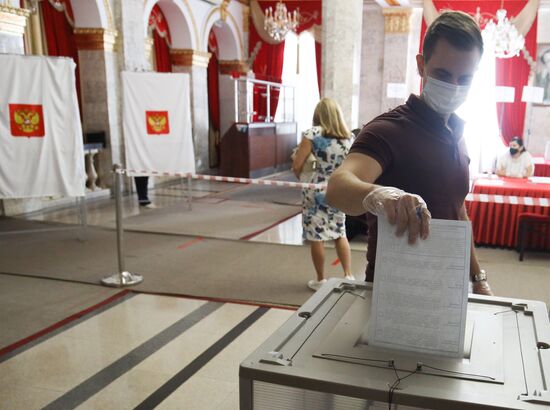 Russia Regional Elections