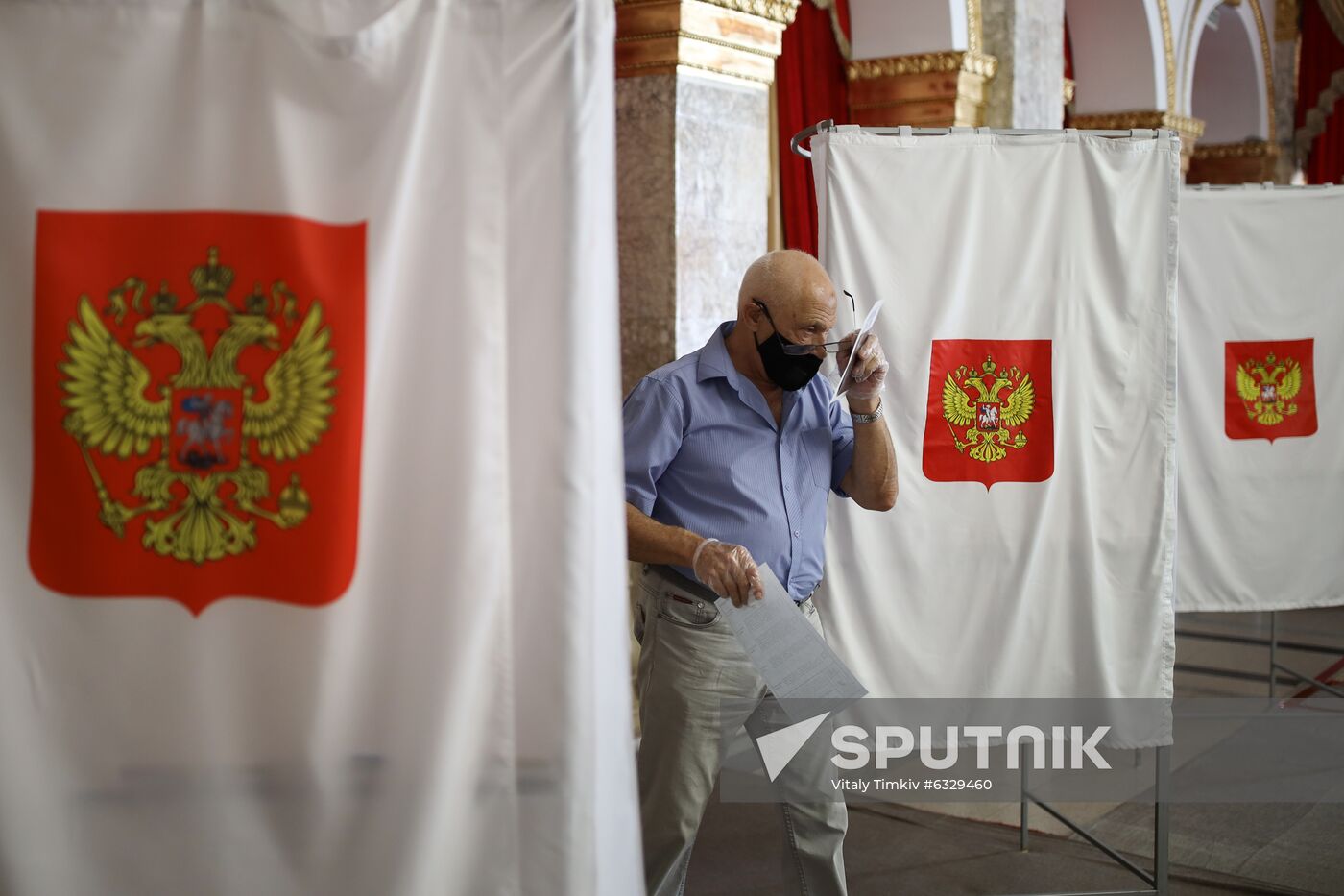 Russia Regional Elections