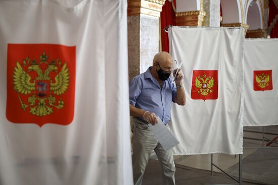 Russia Regional Elections