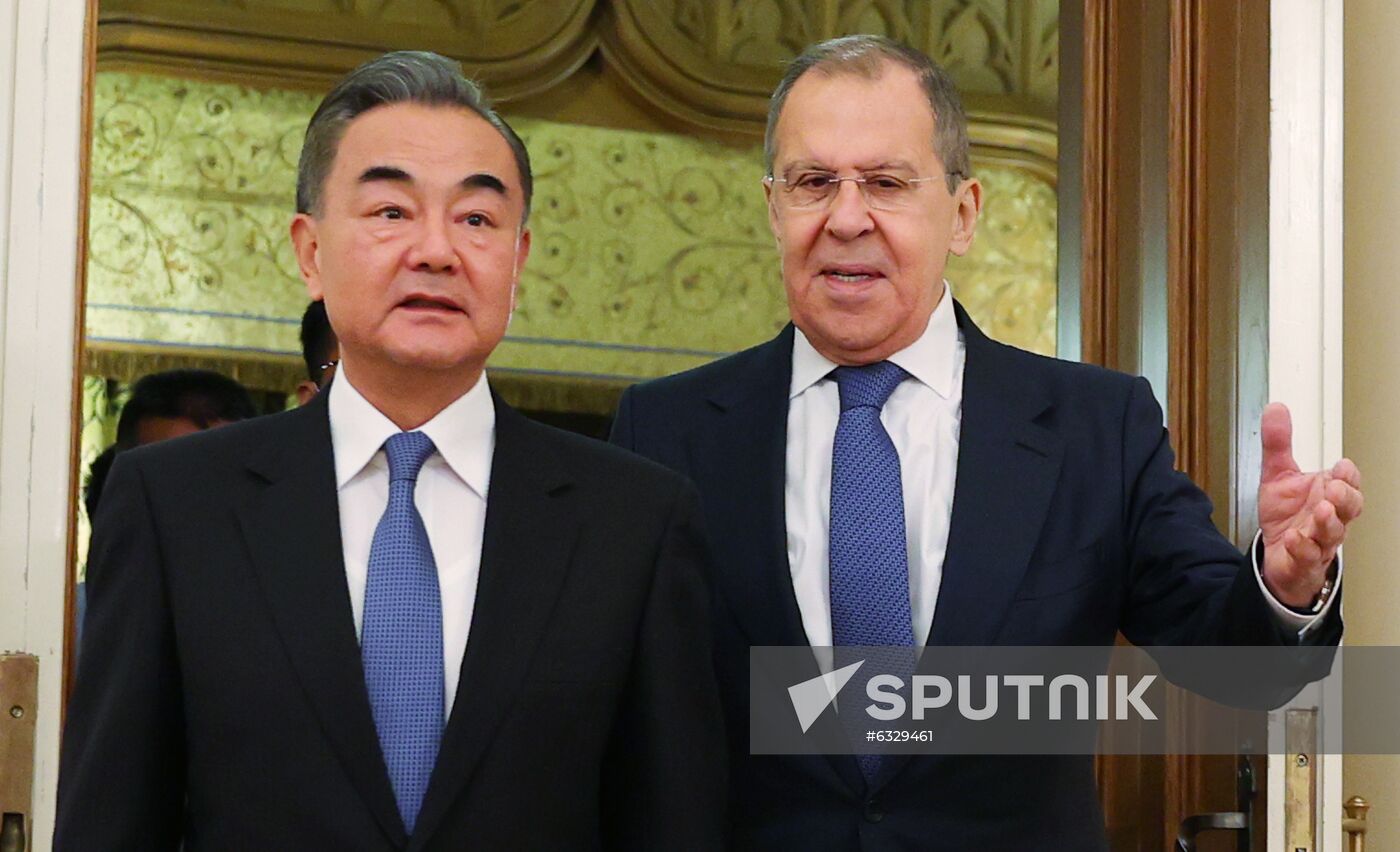 Russia China