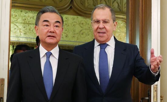 Russia China