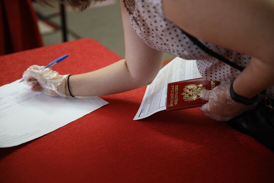 Russia Regional Elections