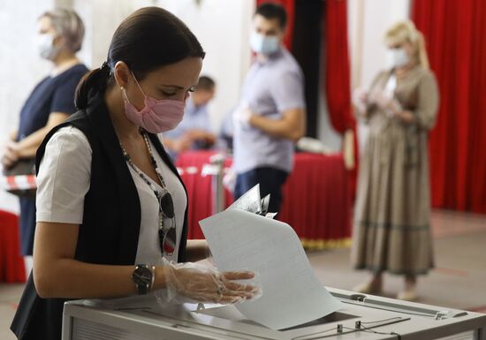Russia Regional Elections