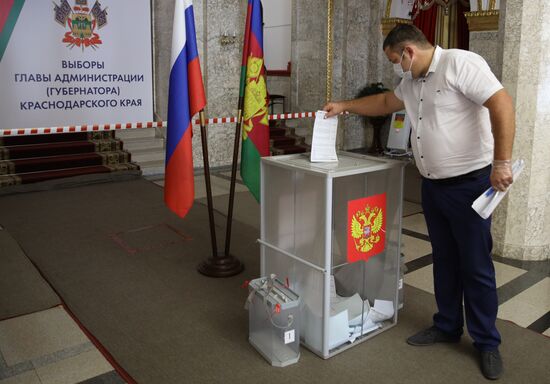 Russia Regional Elections