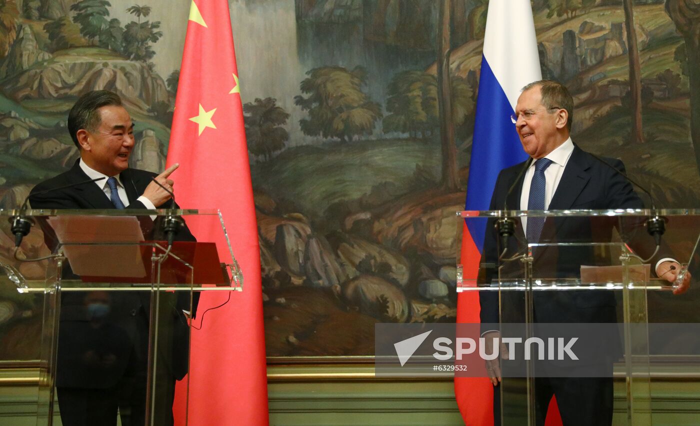 Russia China