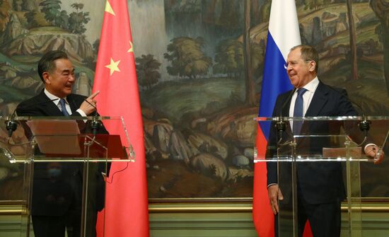 Russia China