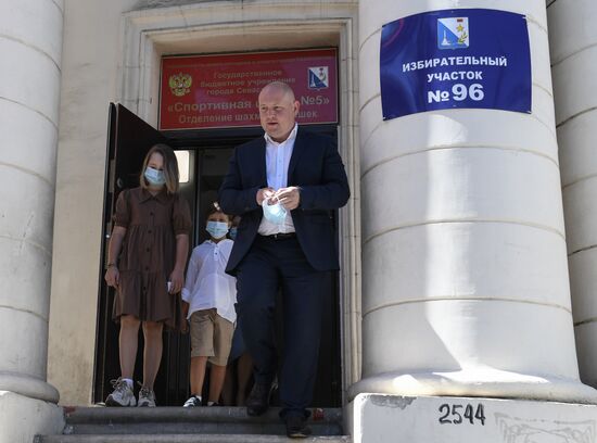 Russia Regional Elections