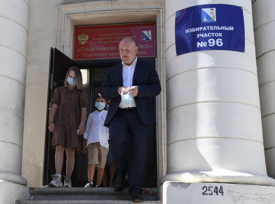 Russia Regional Elections