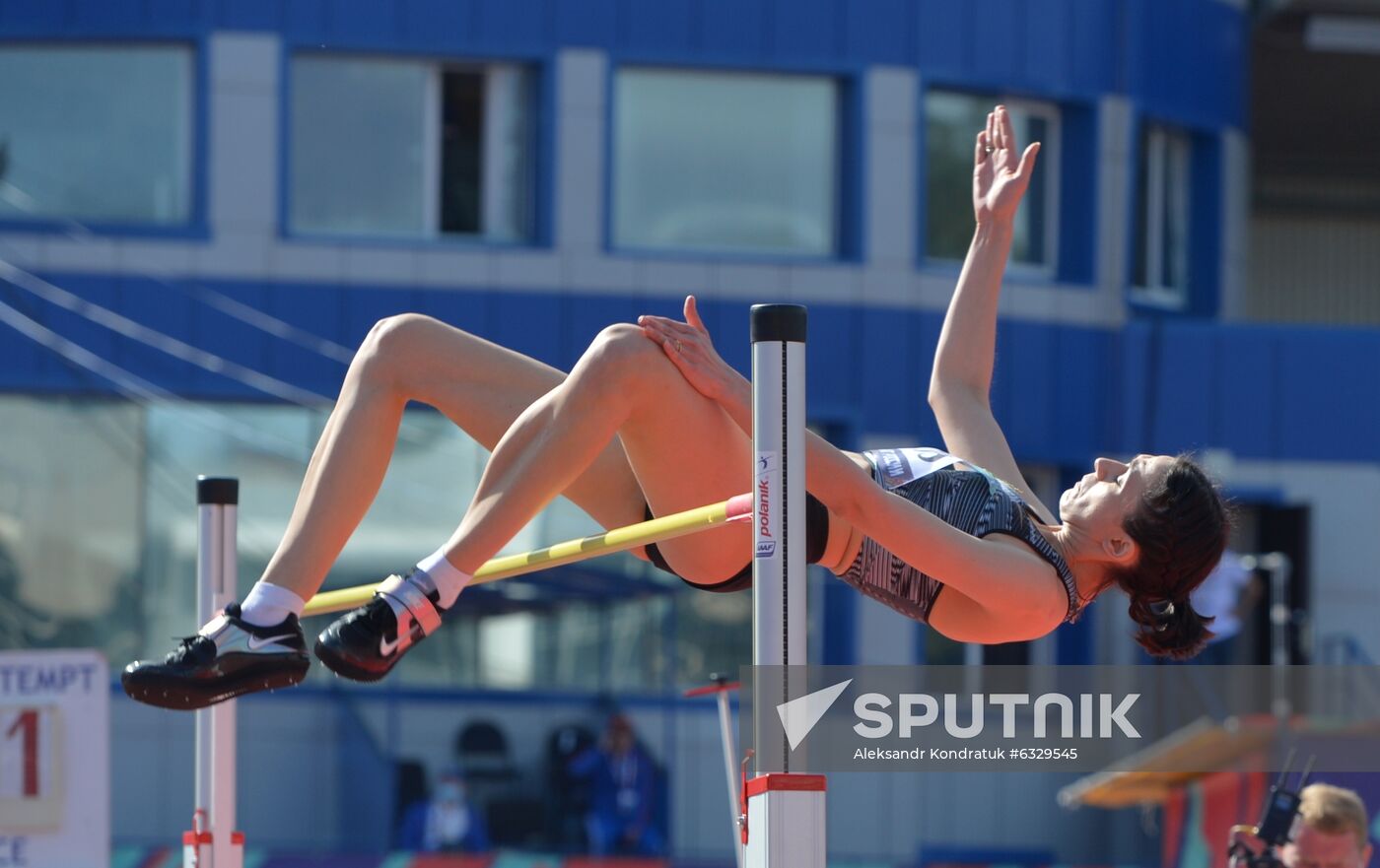 Russia Athletics Championship