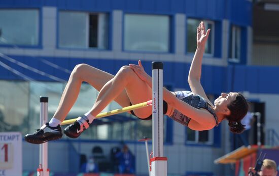 Russia Athletics Championship