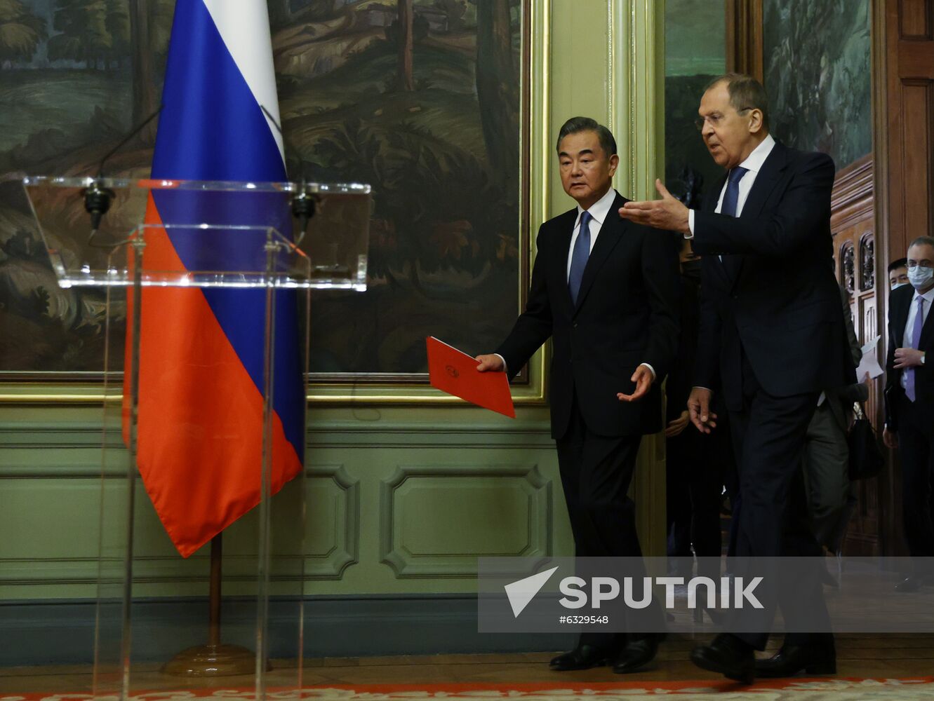 Russia China