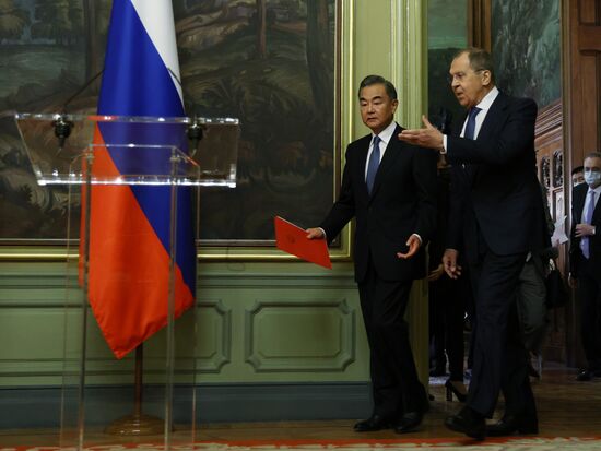 Russia China