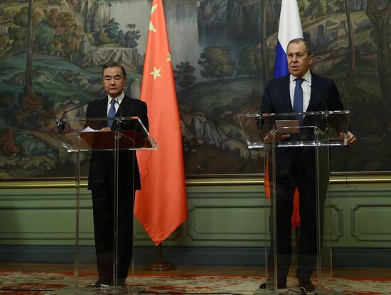 Russia China