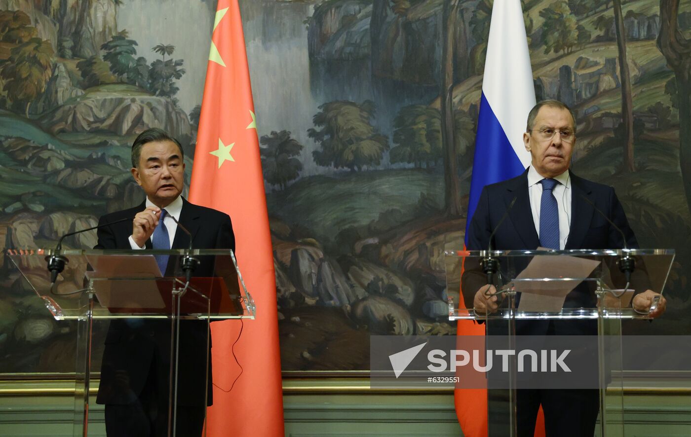 Russia China