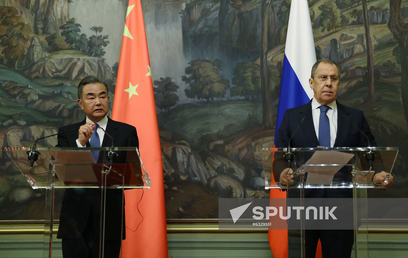 Russia China