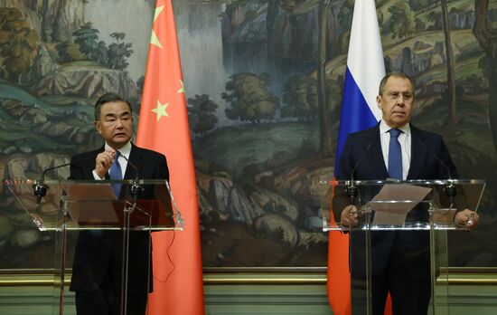 Russia China