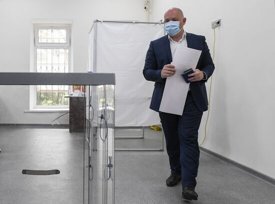 Russia Regional Elections