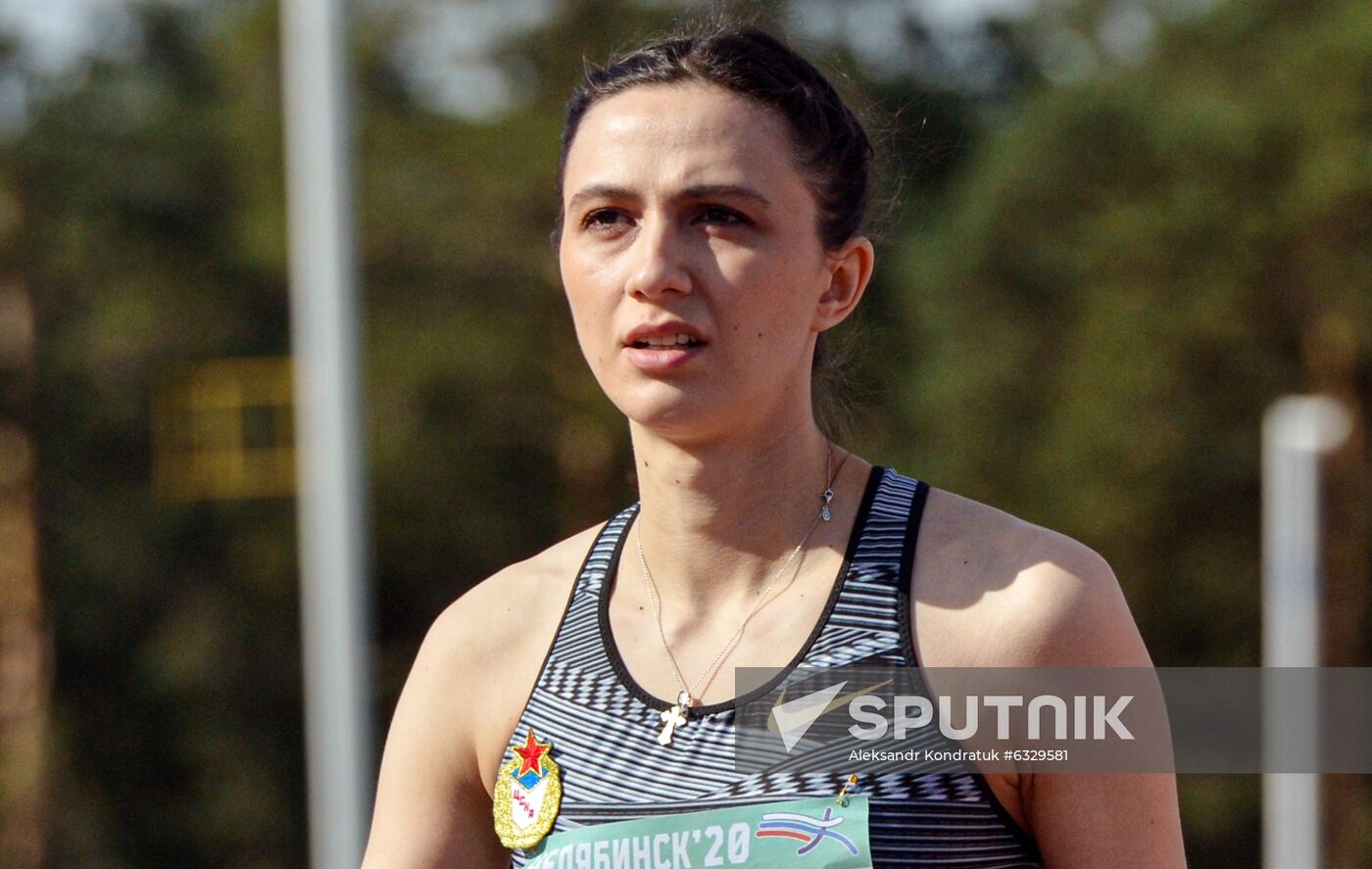 Russia Athletics Championship