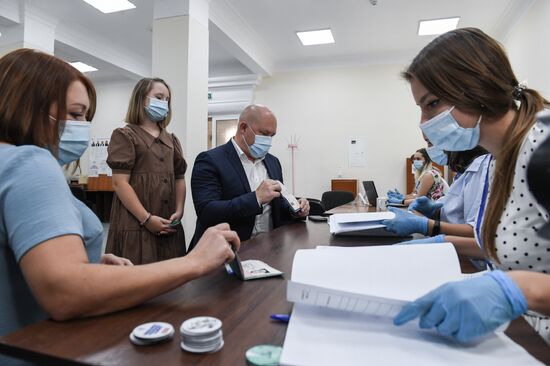 Russia Regional Elections